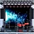 JC Mini Concert Stage: Portable Outdoor Stage with Lighting & Instruments 3D model small image 3