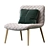 Kuga Bontempi Armchair: Modern Comfort 3D model small image 2