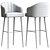 Stylish Ellis Bar Chair 3D model small image 4