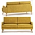 Luxurious Hevith Barhat Sofa 3D model small image 3