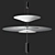 Contemporary Pendant Lights: Elegant and Stylish 3D model small image 1