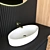 Modern Bathroom Furniture Set 3D model small image 3