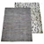 Narciso Viscose-Polyester Rug 3D model small image 1