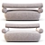 Labofa Mallow 2-Seater: Modern Soft Seating 3D model small image 2