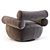 Labofa Mallow: Modern Lounge Chairs 3D model small image 2