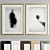 Elegant Art Frame Set 3D model small image 5