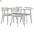 Modern Dining Set: IKEA LISABO 3D model small image 2