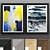 Modern Art Frame Set - 2 Frames, 4 Textures 3D model small image 1