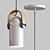 Carronade Pendant: Contemporary Spotlight 3D model small image 2