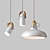 Carronade Pendant: Contemporary Spotlight 3D model small image 4