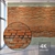 Seamless Brick Wall Texture 3D model small image 1