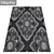 Luxury Carpet Set: High-Quality Textures & Multiple Options 3D model small image 2