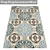 High-Quality Carpet Set 3D model small image 3