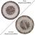 Versatile Round Rug Set 3D model small image 2