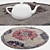 Versatile Round Rug Set 3D model small image 3