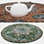 Round Carpets Set: Versatile and Detailed 3D model small image 3