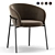 ErgoFlex Rimo Chair 3D model small image 1