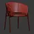 ErgoFlex Rimo Chair 3D model small image 4