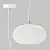 Luminous Comfort Pendant Lights 3D model small image 3