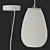 Luminous Comfort Pendant Lights 3D model small image 4