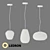 Luminous Comfort Pendant Lights 3D model small image 6