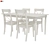 Elegant INGATORP INGOLF Table & Chair Set 3D model small image 2