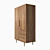 Bruni Blacki Wardrobe - Stylish and Practical 3D model small image 2