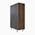 Bruni Blacki Wardrobe - Stylish and Practical 3D model small image 3