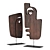 Nyala Figurines: Exquisite Mangowood Decor Pieces 3D model small image 3