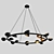 Intueri Light Avion Chandelier - Elegant Lighting Fixture 3D model small image 2