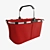 Reisenthel Carrybag: Stylish and Sturdy Shopping Basket 3D model small image 1