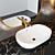 Luxury Bath Set: Studio-54 Inspired 3D model small image 3