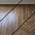 Copperhead Oak Parquet Flooring 3D model small image 1