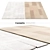 Elegant Interior Rugs 3D model small image 1