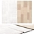 Elegant Interior Rugs 3D model small image 2