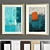 Multi-Material Art Frame - 50x70cm 3D model small image 2