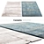 Luxury Interior Carpets 3D model small image 1