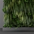 Green Wall Planter 3D model small image 3