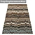 Luxury Carpets Set: High-Quality Textures, 3D Models 3D model small image 3
