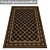 Luxurious Carpet Set: High-Quality Textures for Stunning Renders 3D model small image 3