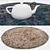 Round Carpets Set - Versatile Rug Collection for Any Perspective 3D model small image 3
