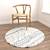 Round Carpets Set: Versatile and Realistic 3D model small image 4