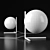Modern LED Table Lamp 3D model small image 2