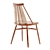 Vintage-Inspired Akina Dining Chair 3D model small image 2