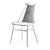 Vintage-Inspired Akina Dining Chair 3D model small image 5