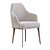 Liam Chair: Compact and Comfortable 3D model small image 1