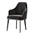 Liam Chair: Compact and Comfortable 3D model small image 2