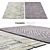 Stylish Interior Carpets 3D model small image 1