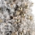 Sparkling Golden Christmas Tree with Gift 3D model small image 3