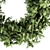 Festive Evergreen Wreath 3D model small image 2